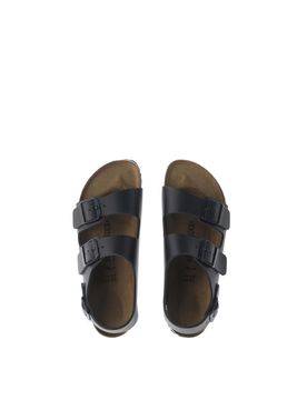Sandali modello Milano BS NERO 37