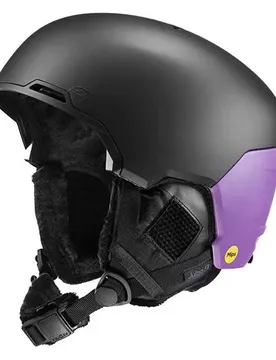Casque Hyperion Mips Black / Purple 58-62 cm unisex