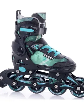 Patins En Ligne Dasty Adjustable Green EU 40-43 Homme