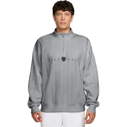 Golf Pullover Fairway Fresh Oversized 1/2 Zip , grau m