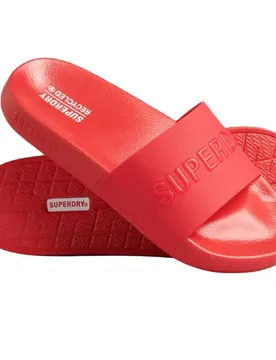 Claquettes Code Logo Vegan Sunset Red EU 42-43