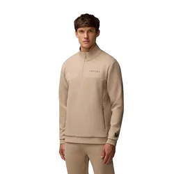 Sweat à Demi-zip Flex Lifestyle Mushroom / Gunmetal M