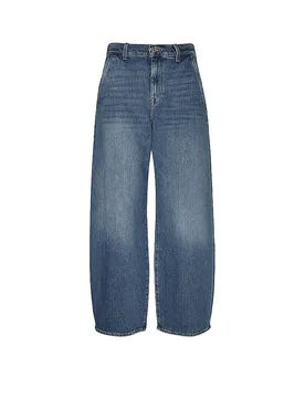 Jeans Balloon Fit BONNIE blu 31 - 7 for all mankind - FashionsVida
