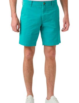 Bryggen bermudas hombre Verde (33)