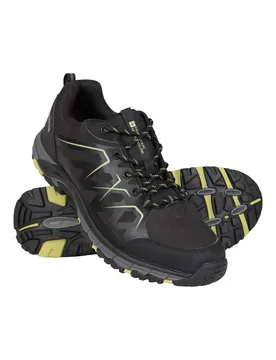 Inca Mens Waterproof Rip-Stop Active Shoes - Black - Black - Size: 10 - Mountain Warehouse - FashionsVida