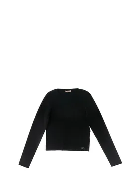 Maglia misto viscosa JUNIOR NERO 14 - Liu jo - FashionsVida