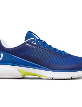Rush lite 5 clay d v Zapatillas Tenis Hombre Azul (42)