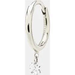 Piercing aro de oro y diamantes