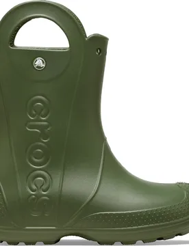 Stivali Da Pioggia Per Bambini Piccoli Handle It Army Green 309 EU 24-25