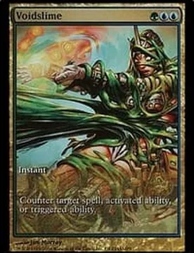 Voidslime (Extended Art foil) Promotional Cards - Magic: The Gathering - FashionsVida