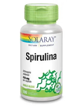 Spirulina 10 Mg 100 Unità Green