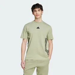T-shirt Future Icons 3-Stripes XS Tent Green