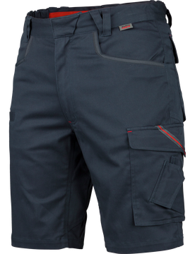 Bermuda de travail Stretch X marine Bleu marine 44