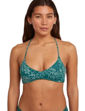Haut De Bikini Huntington Bralette Green Island Sky 34