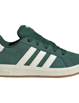 Grand Court 00s Kinder Freizeitschuhe, grün, Größe 35 35 - Adidas - FashionsVida
