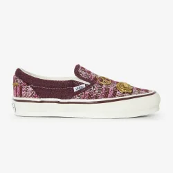 Lx Classic Slip-on 98 bordeaux/noir 39