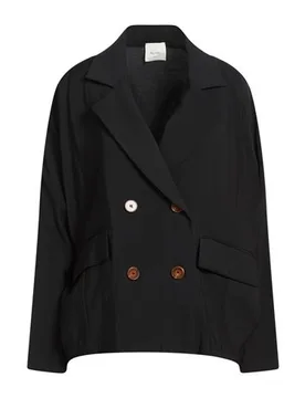 Americana Mujer Negro 42,44,46 Mujer - Alysi - FashionsVida