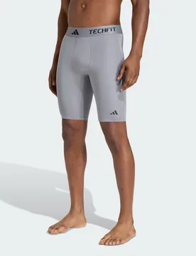 Pantaloncini a compressione TECHFIT per allenamento 2XL Grey - Adidas - FashionsVida