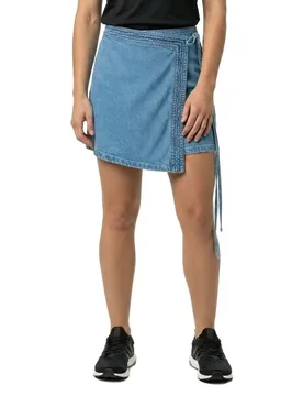 Jupe-short 21010901 Light Wash S - Salsa Jeans - FashionsVida