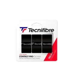 Pro Contact Overgrip 12 Units Black One Size