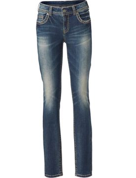 Heine Vaquero azul denim