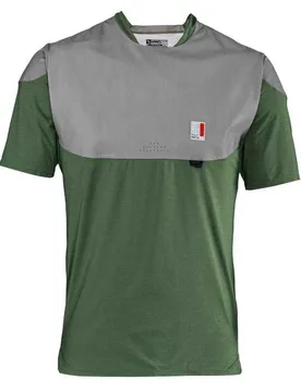 Maillot à Manches Courtes Mtb Allmtn 3.0 - Leatt - FashionsVida