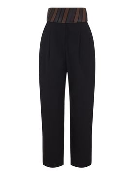 Alaïa Pantaloni con cintura