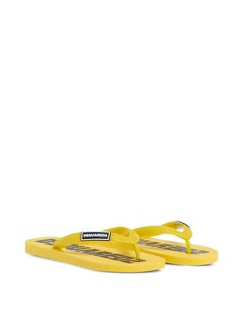 Dsquared2 Infradito Con Logo