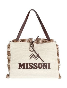 Bolso de mano Mujer Marfil -- Mujer