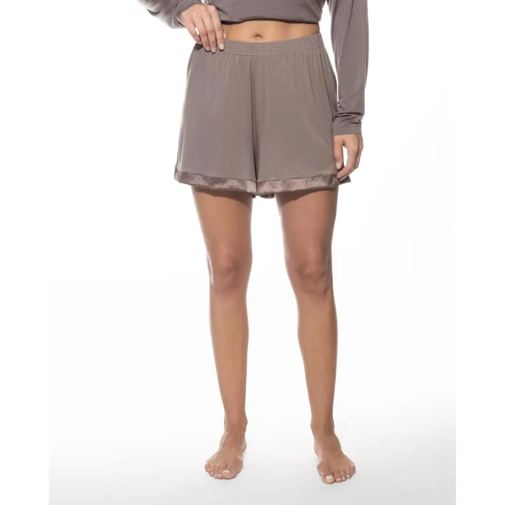 Pantalón corto pijama de mujer - mey - FashionsVida