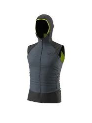 Herren Tourenweste Mezzalama Polartec Alpha grau S M