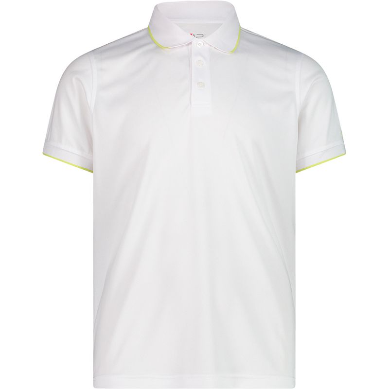Man polo camiseta montaña manga corta hombre Blanco (56)