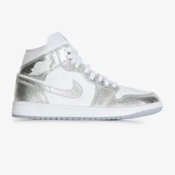Air 1 Mid blanc/argent 41
