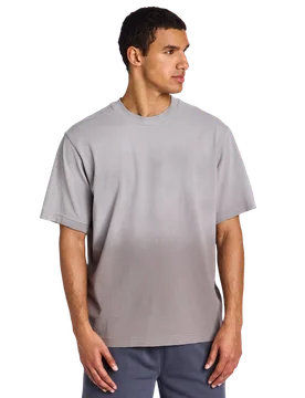 Men T-Shirts - Grey - Size L - Grey - Size: Large - LCKR - FashionsVida