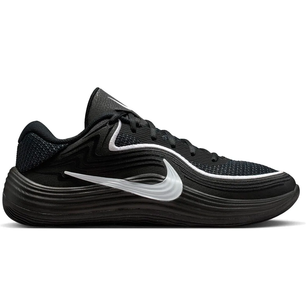 Precision 8 low zapatilla baloncesto Negro (41) - Nike - FashionsVida