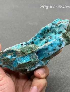 Natural Congo chrysocolla mineral specimen stones and crystals quartz crystals - Aliexpress - FashionsVida