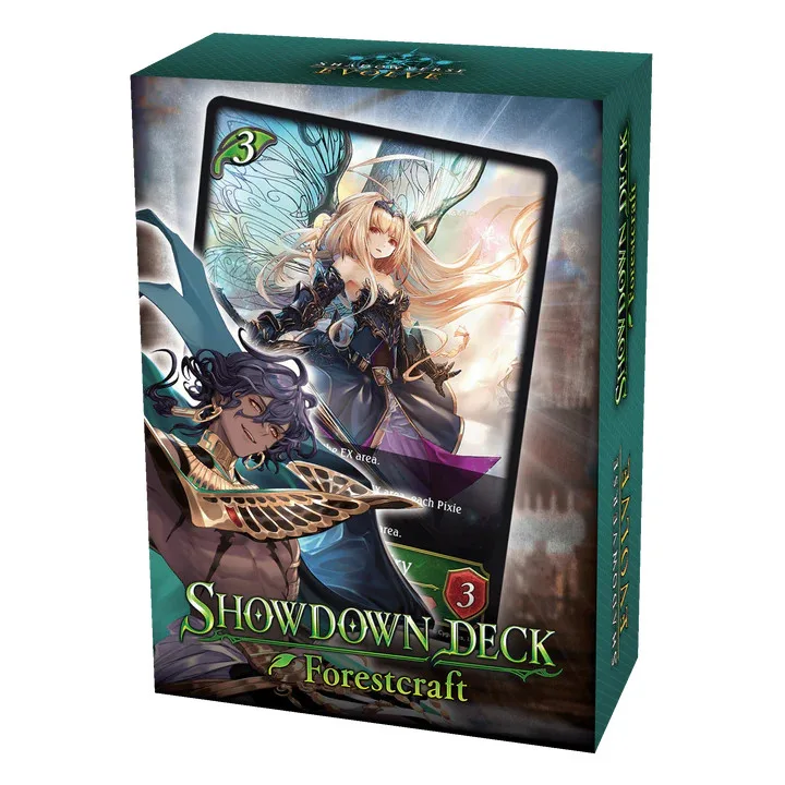 Shadowverse: Evolve - Forestcraft: Showdown Deck - Bushiroad - FashionsVida