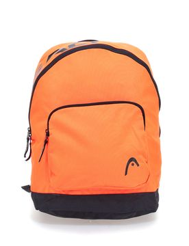 Zaino arancione fluo tasca frontale HBK045-614