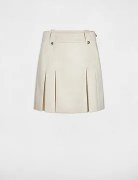 Morgan - Falda corta de antelina - Morgan - FashionsVida