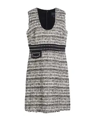 Vestido midi Mujer Negro 44 Mujer
