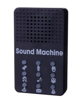 Soundmaschine schaurige Geräusche Halloween-Accessoire schwarz 5x8x1,5 cm - VIVING COSTUMES / JUINSA - FashionsVida