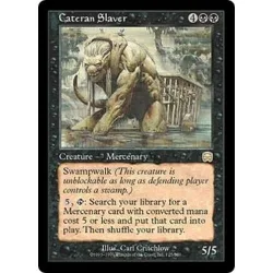 Cateran Slaver (foil) Mercadian Masques