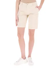 Bermuda misto lino CHAMPAGNE 48