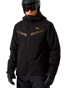 Alpine insulated chaqueta esquí hombre Negro (XXL)