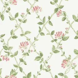 Papel pintado Floral enredaderas