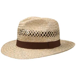 Albany Bogart Straw Hat by - nature - Unisex - Size: XL (60-61 cm)