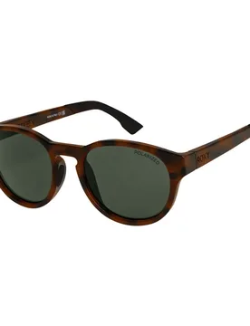 Lunettes De Soleil Vertex Plz Tortoise Brown / Green Plz One Size unisex - Roxy - FashionsVida
