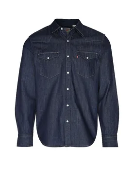 Camisa vaquera azul oscuro S - Levis - FashionsVida