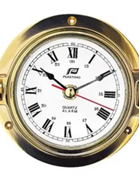 Clock 3 Golden One Size unisex - Plastimo - FashionsVida