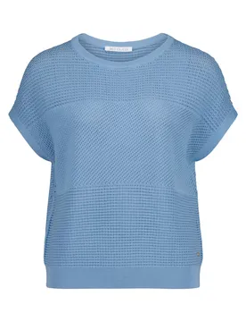 Strickpullover Kurz ohne Arm female